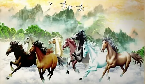 Eight Horses