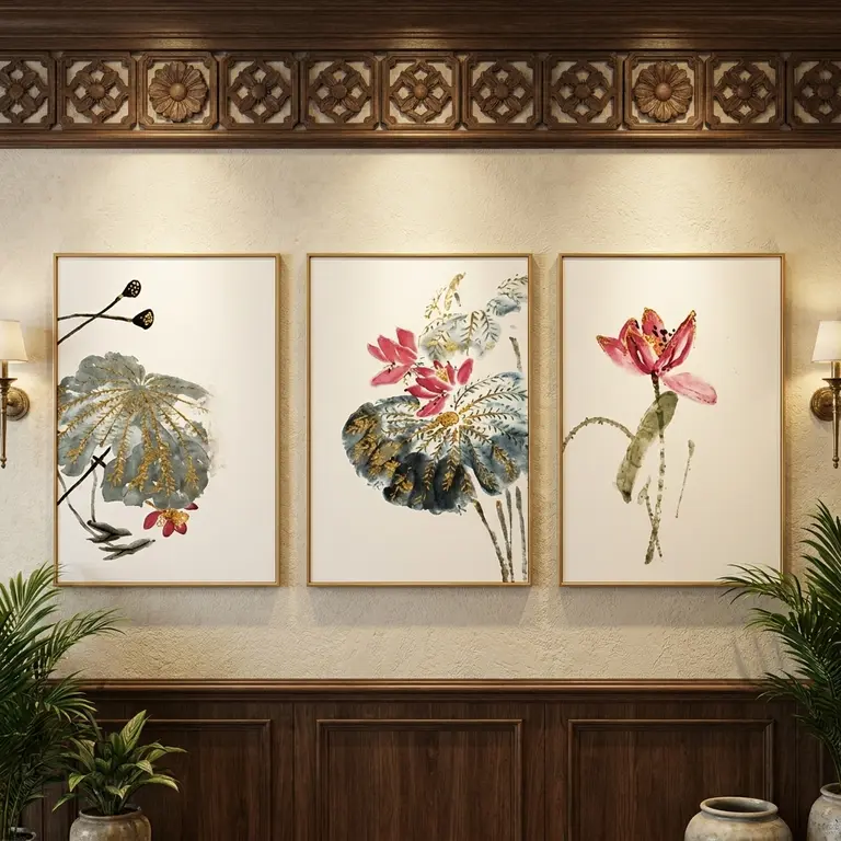 Lotus Art Set
