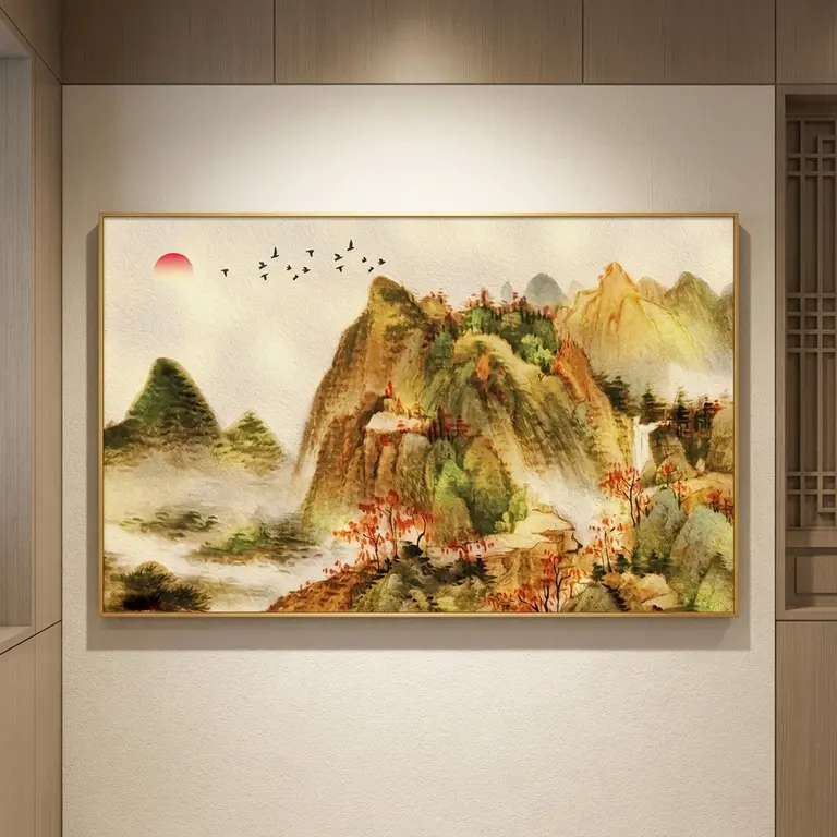 Modern Landscape Art