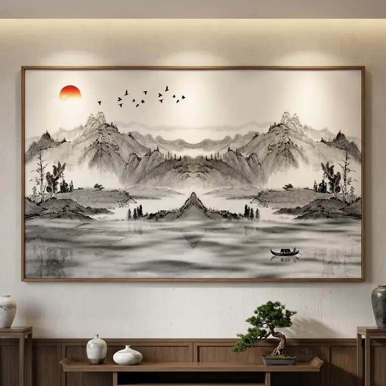 Tranh phong cảnh hiện đại