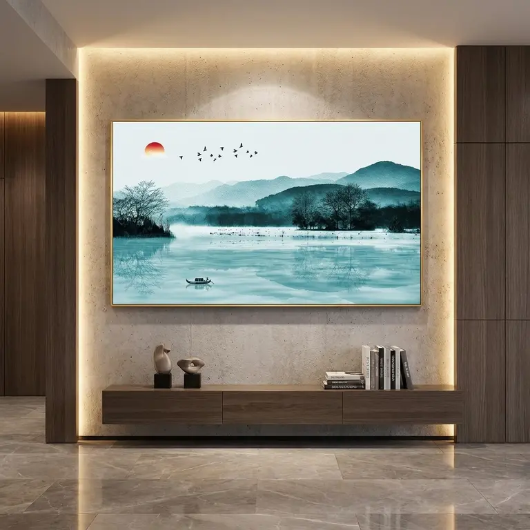 Tranh phong cảnh hiện đại