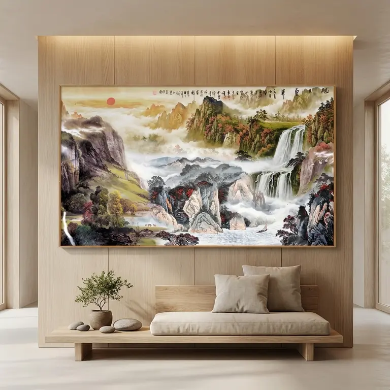 Tranh phong cảnh hiện đại