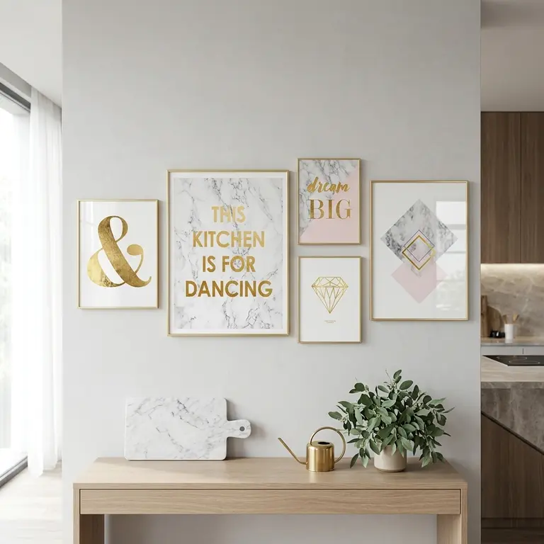 Bộ tranh tối giản hiện đại