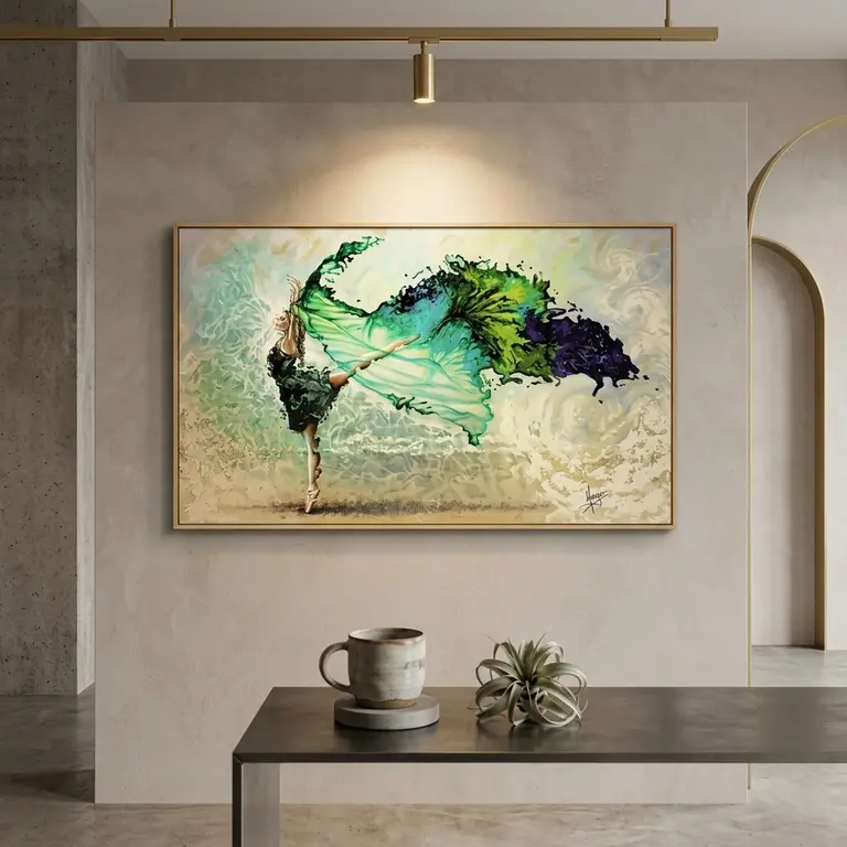 Tranh tối giản hiện đại