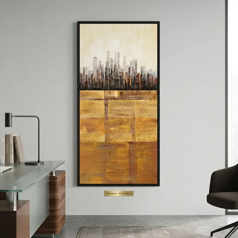 Modern City Art