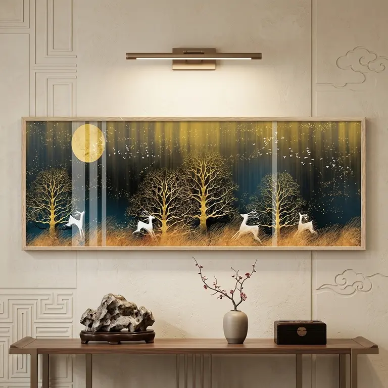 Tranh thiên nhiên hiện đại