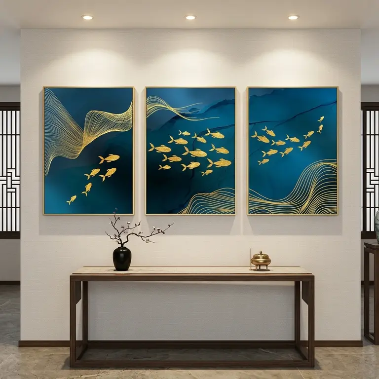 Bộ tranh trừu tượng