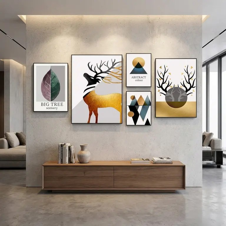 Modern Landscape