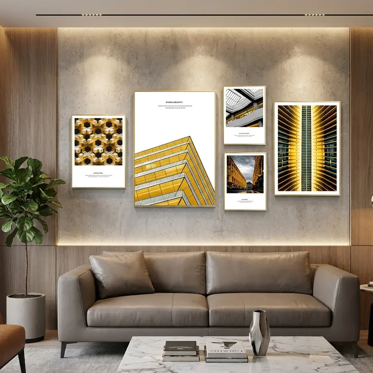 Modern Landscape