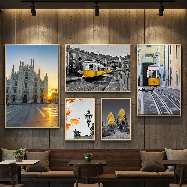 Modern Landscape
