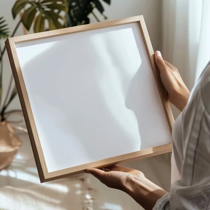 Wood frame