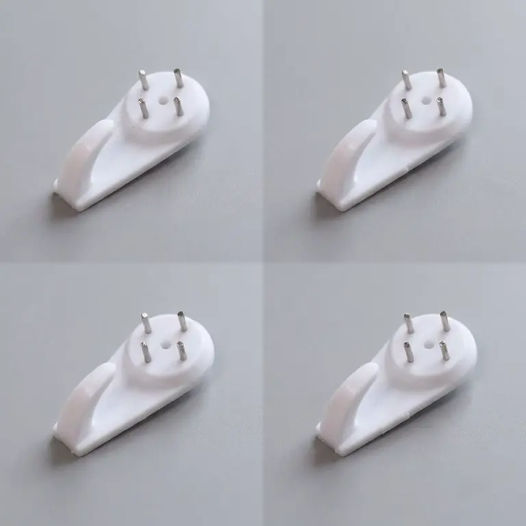 Móc treo tường 4 kim