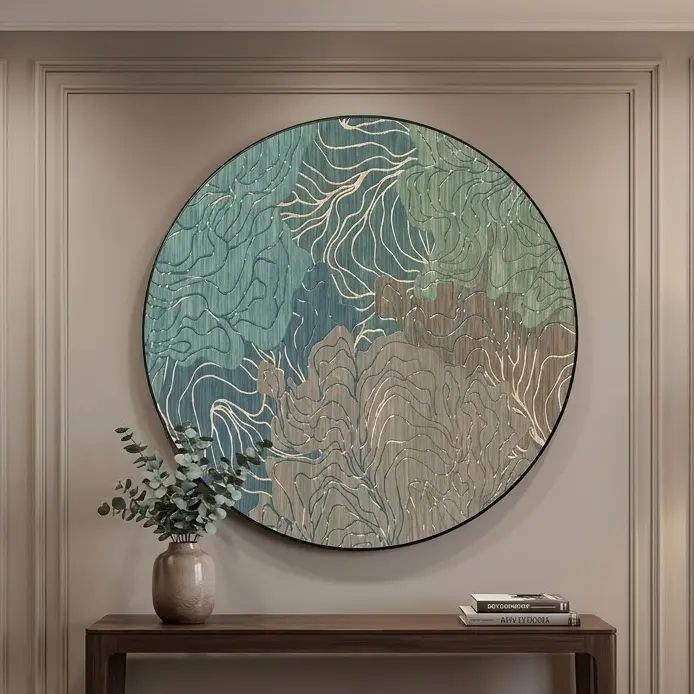 Modern Landscape
