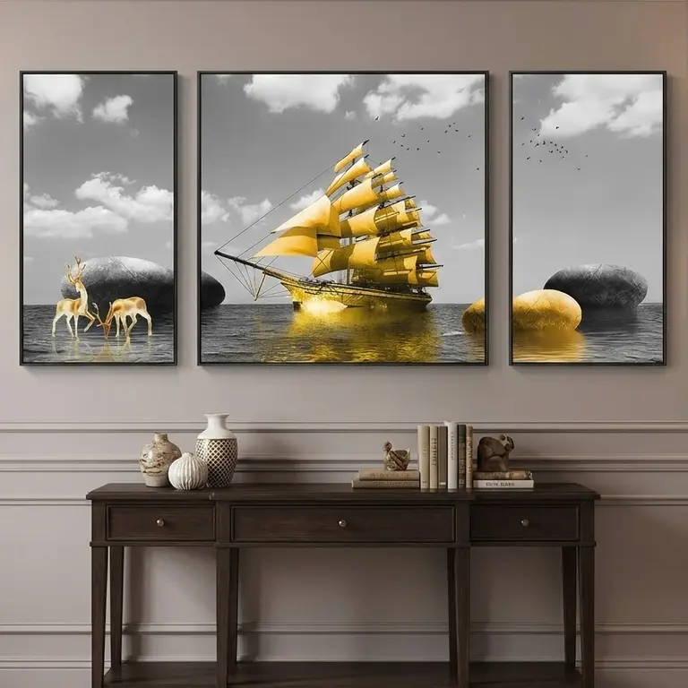 Bộ tranh thuận buồm xuôi gió