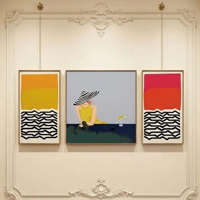 Modern Landscape Set
