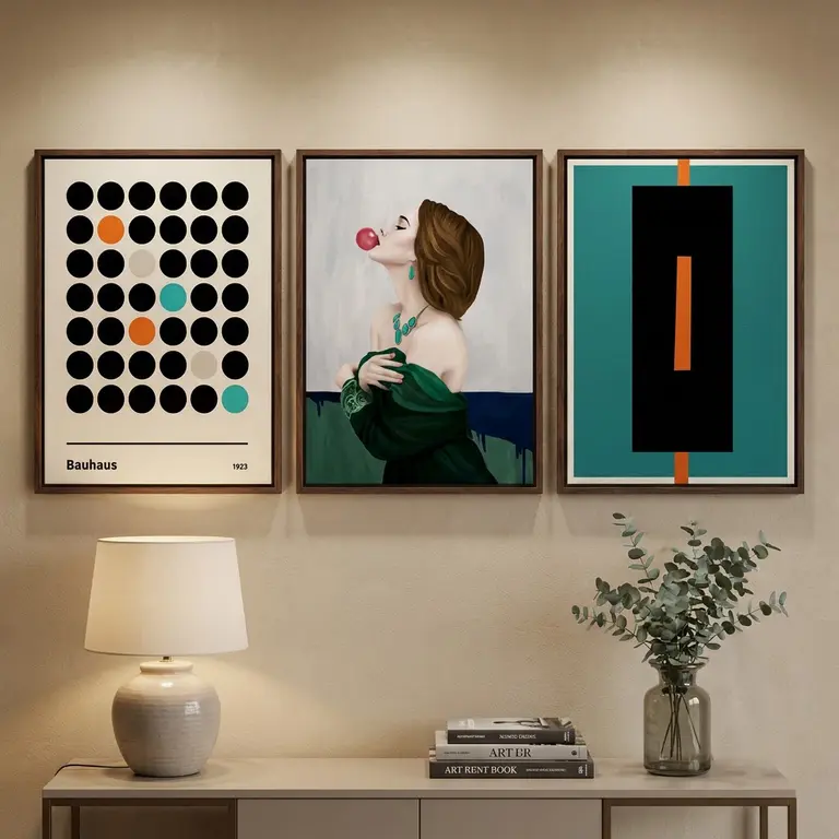 Modern Landscape Set