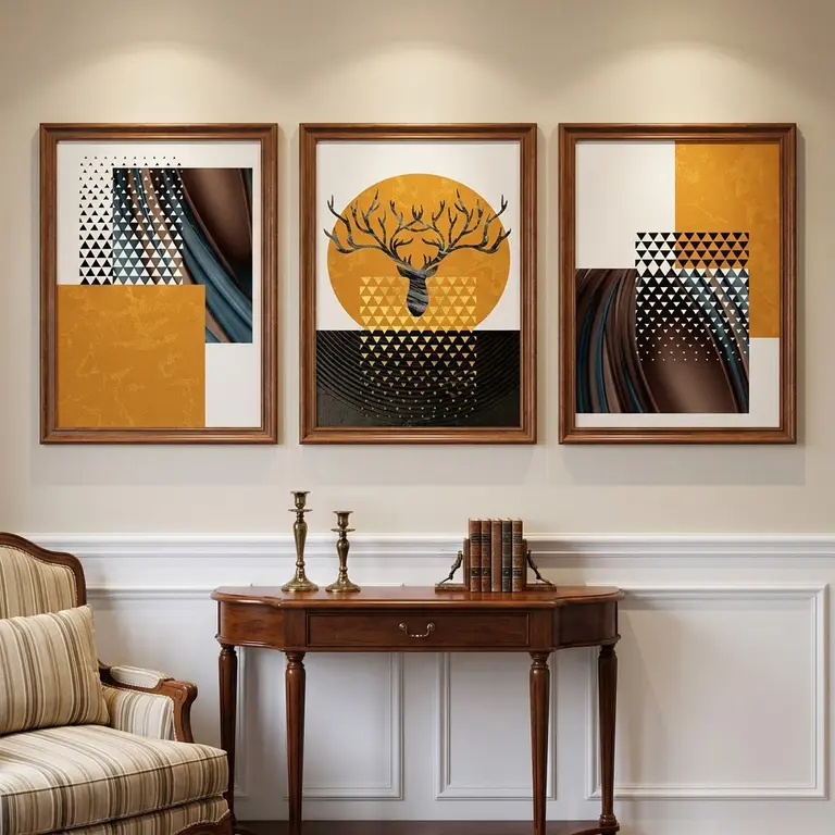 Modern Landscape Set