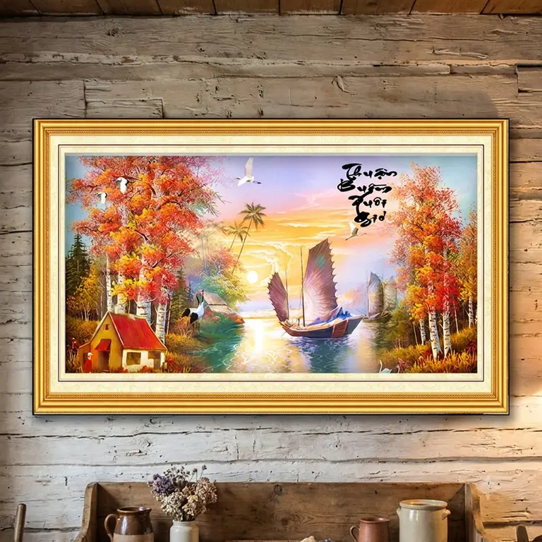 Auspicious Sailing Wall Art