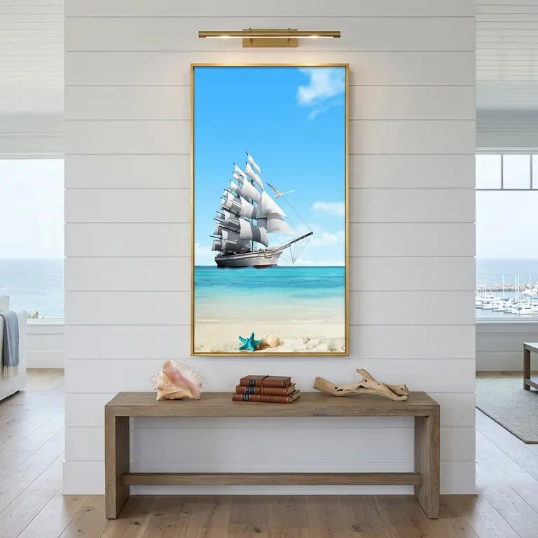 Auspicious Sailing Wall Art