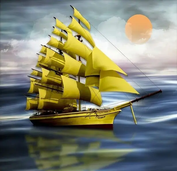 Golden Ship, Fair Wind