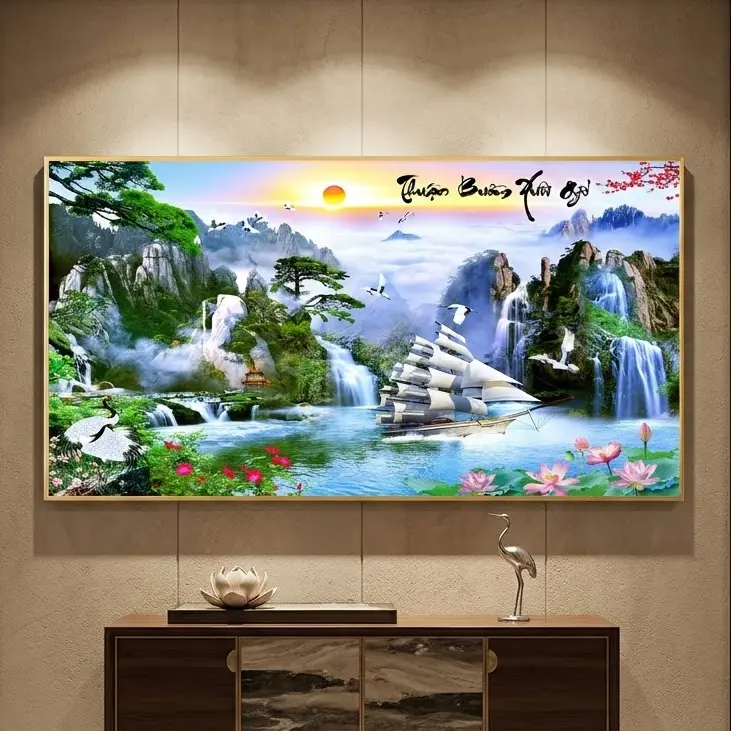 Auspicious Sailing Wall Art