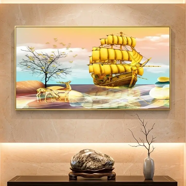 Tranh thuận buồm xuôi gió