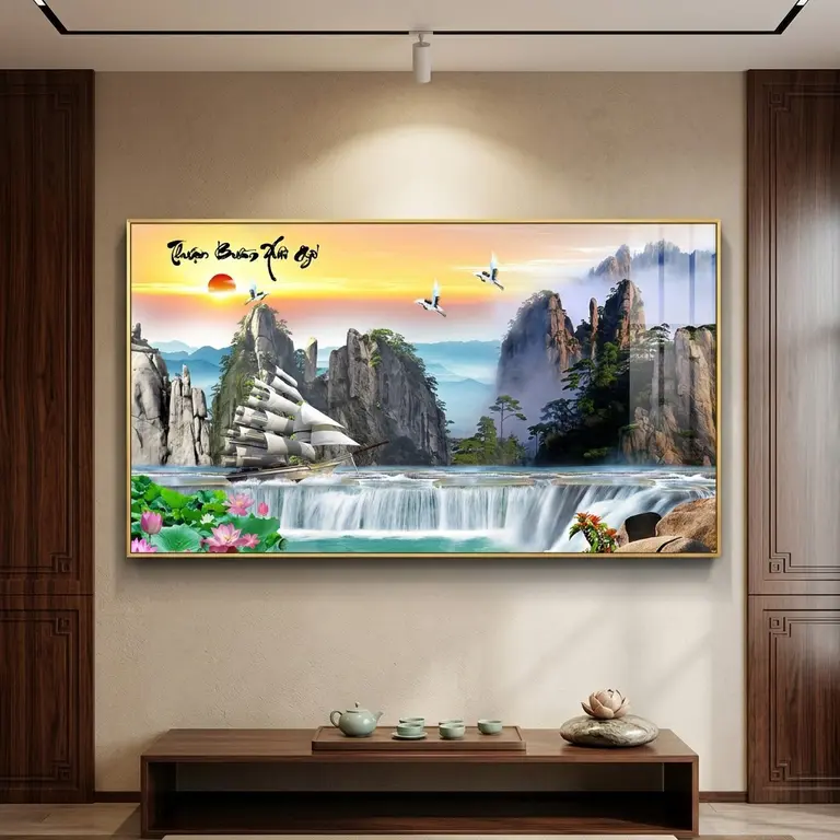 Auspicious Sailing Wall Art