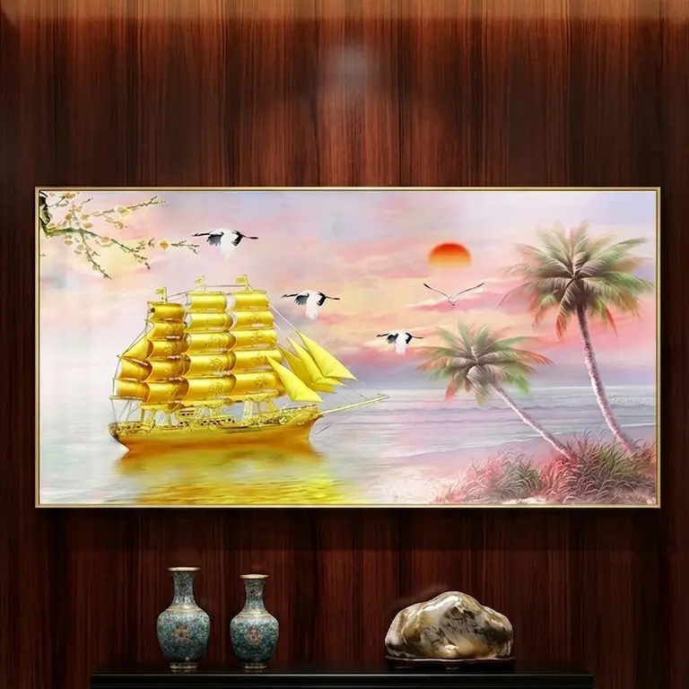 Tranh thuận buồm xuôi gió