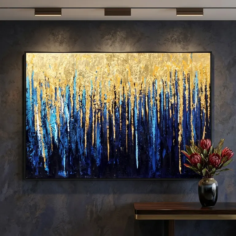 Tranh trừu tượng hiện đại