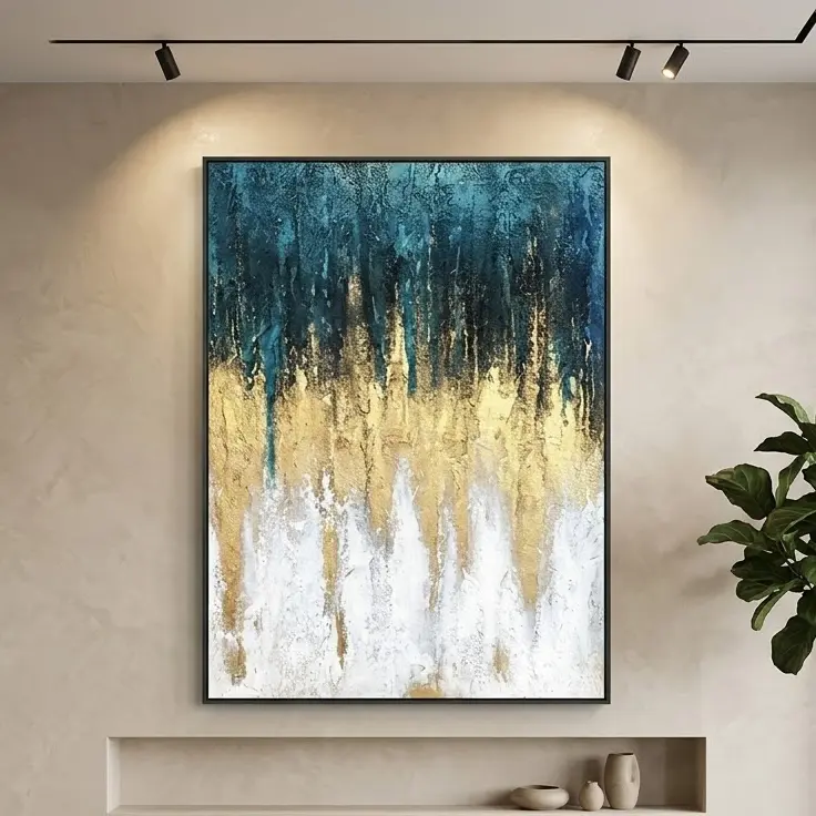 Modern Abstract Painting