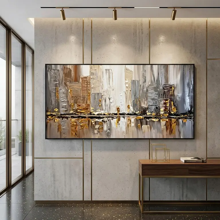 Modern Abstract Painting