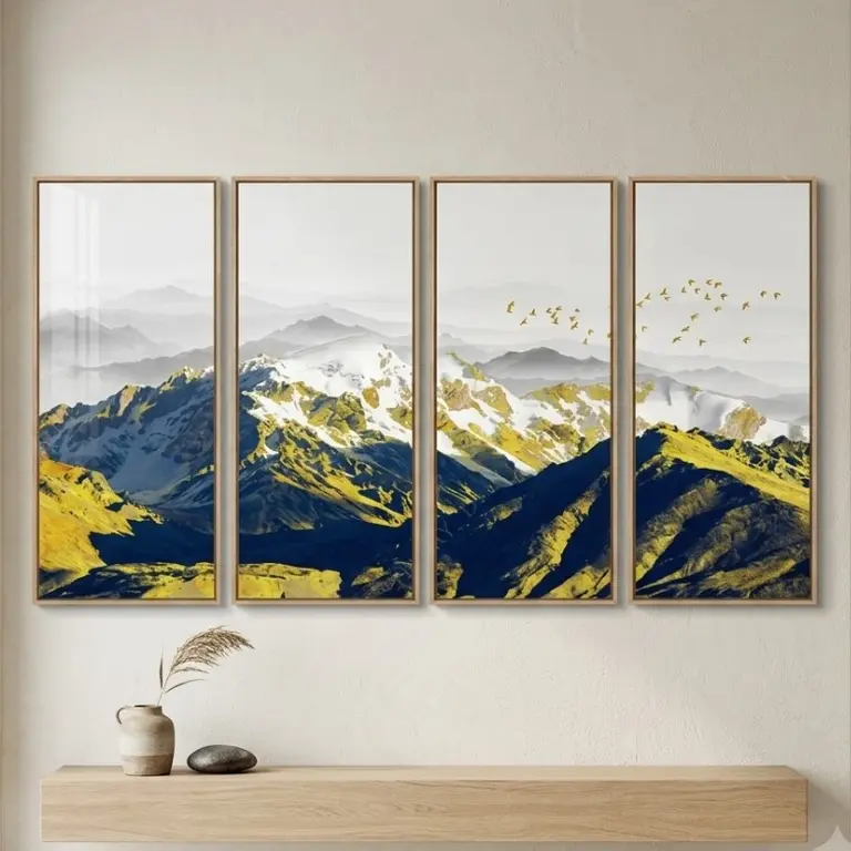 Bộ tranh trừu tượng hiện đại