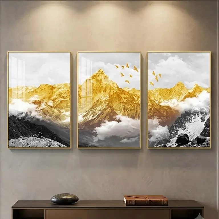 Modern Abstract Painting Set
