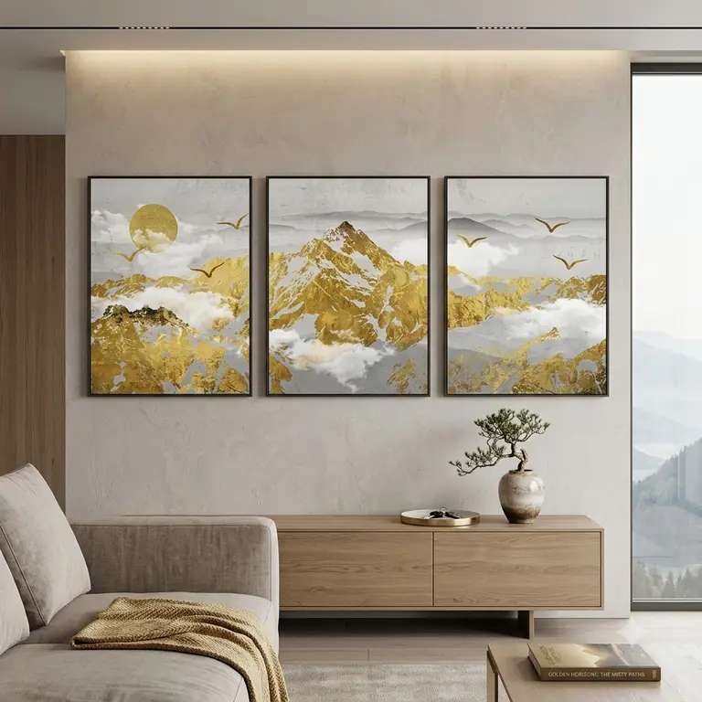 Bộ tranh trừu tượng hiện đại
