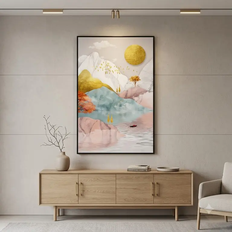 Tranh trừu tượng hiện đại