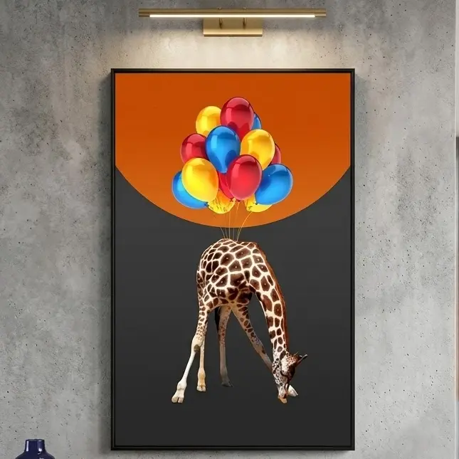 Abstract Deer Art