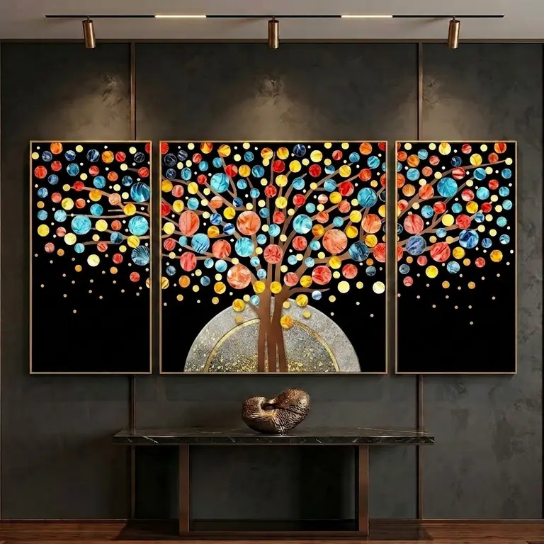 Modern Abstract Painting Set