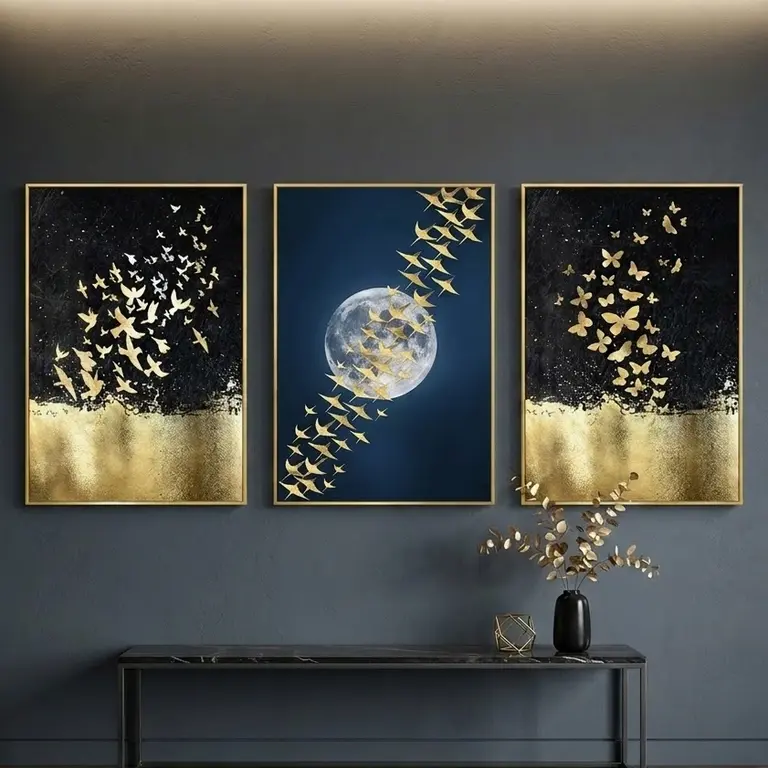 Modern Abstract Painting Set
