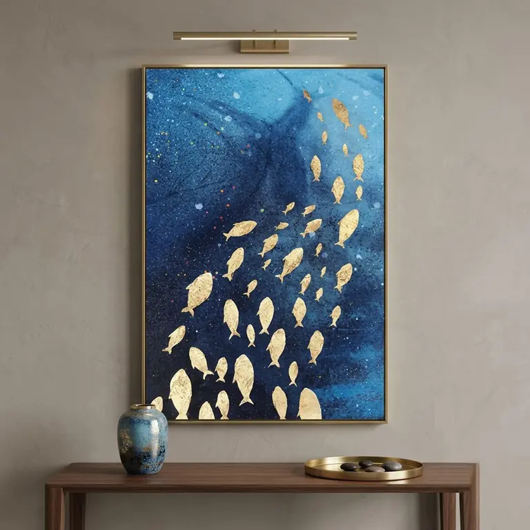Modern Fish Artwork