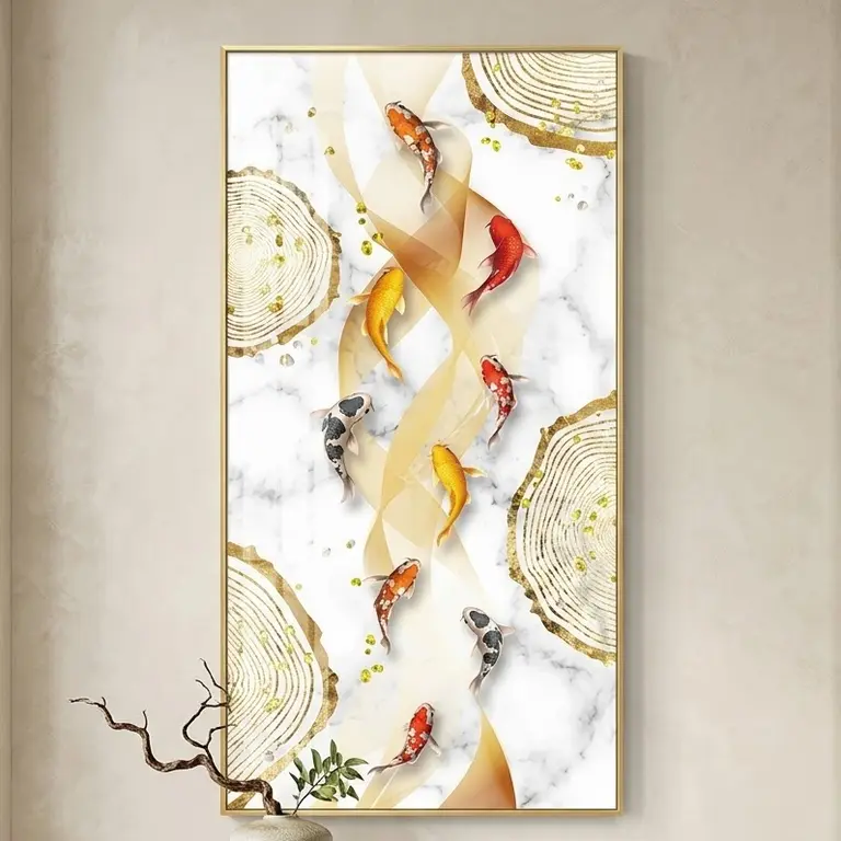 Modern Fish Artwork