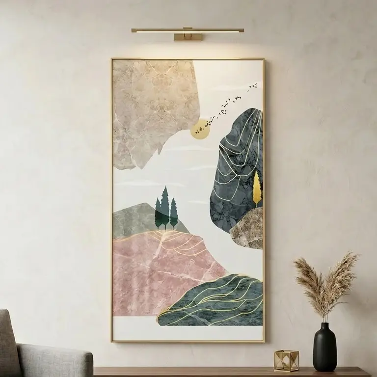 Tranh trừu tượng hiện đại