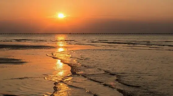 Sea at Dusk