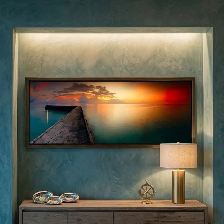 Modern Nature Landscape Art
