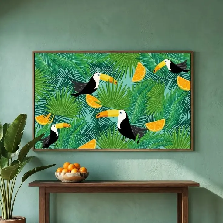 Tropical Floral