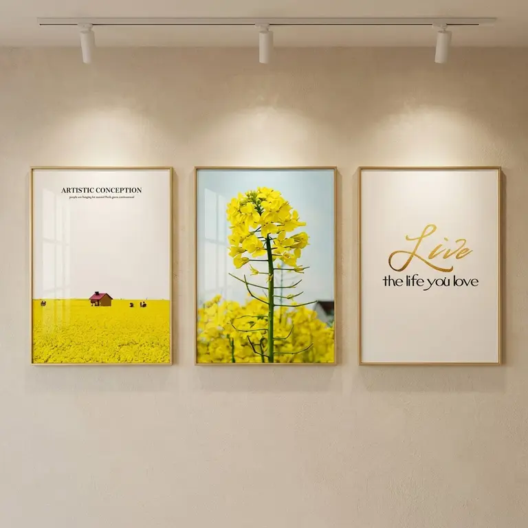 Bộ tranh hoa lá nhiệt đới