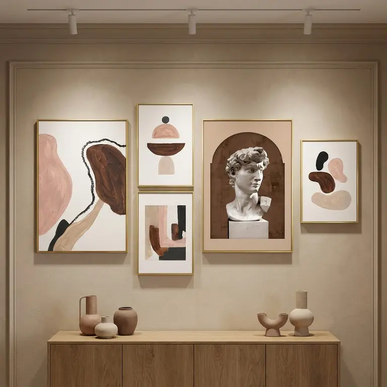 Contemporary Forms Set