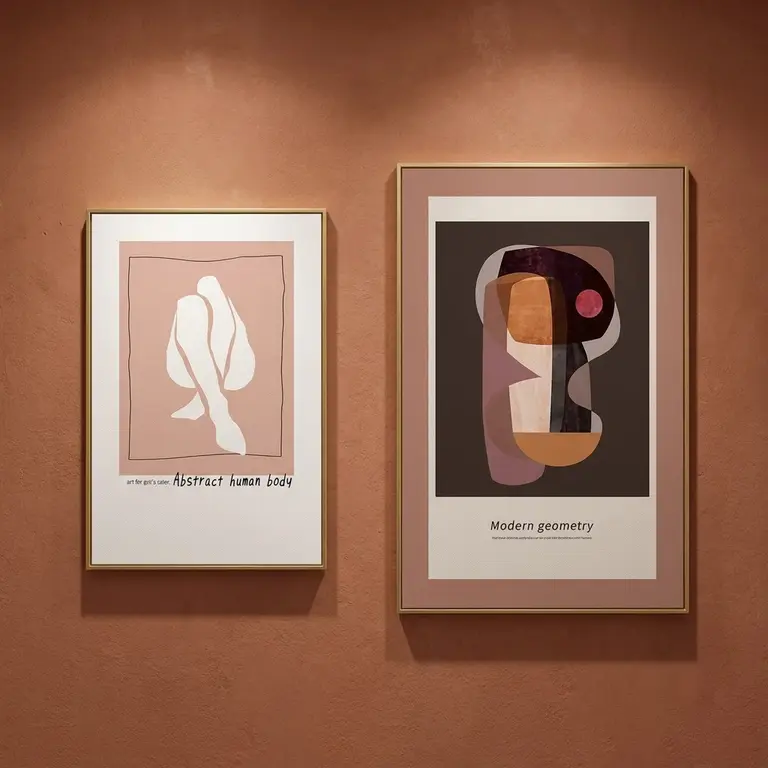 Contemporary Forms Set
