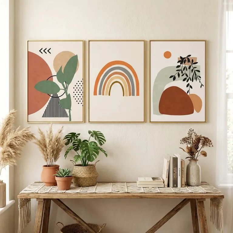 Bộ tranh Minimalism