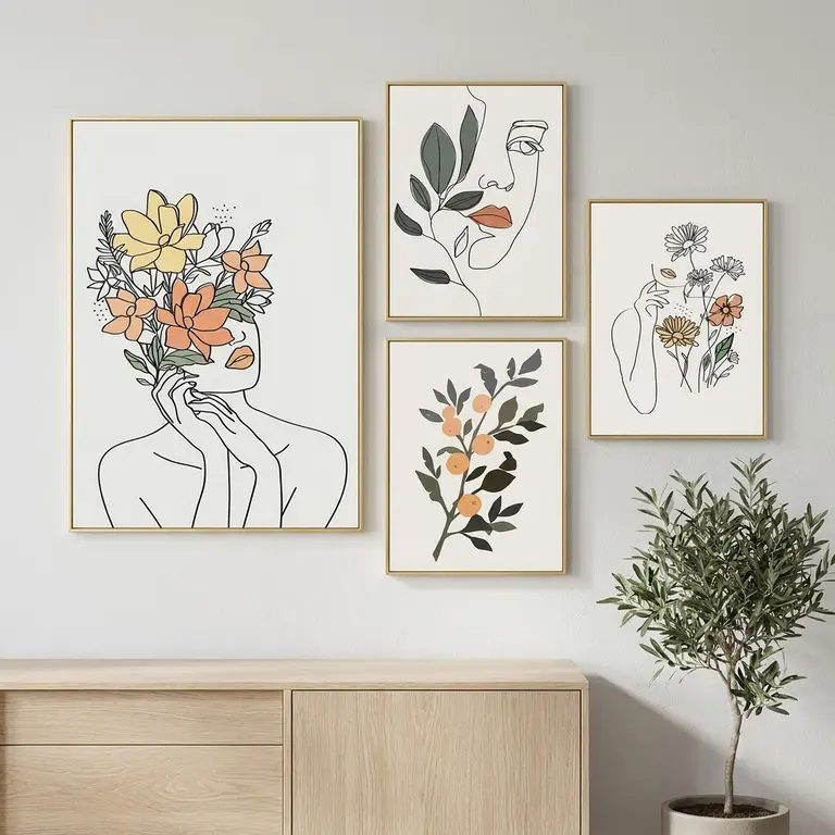 Bộ tranh Minimalism