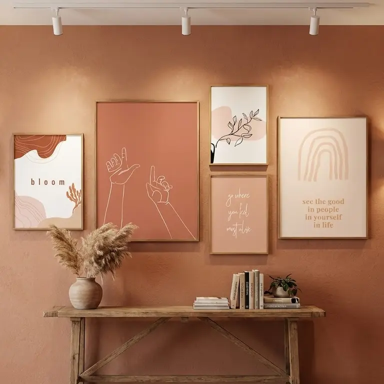Bộ tranh Minimalism
